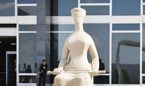 Estátua da Justiça em frente ao Supremo Tribunal Federal (STF) – José Cruz/Agência Brasil Estátua da Justiça em frente ao Supremo Tribunal Federal (STF) – José Cruz/Agência Brasil